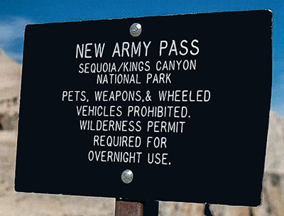 new army pass